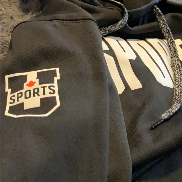 USports Black Sweater - Picture 3 of 4